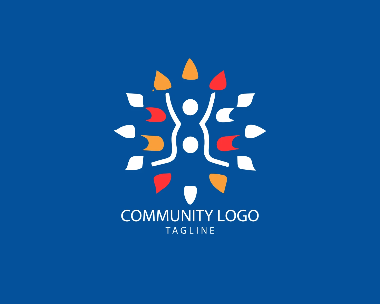 Community customizable logo set design #39127