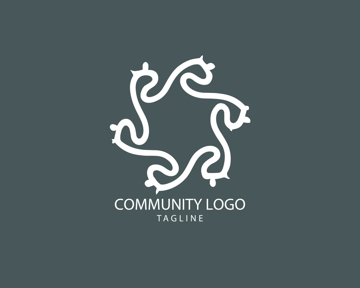 Community customizable logo set design #39129