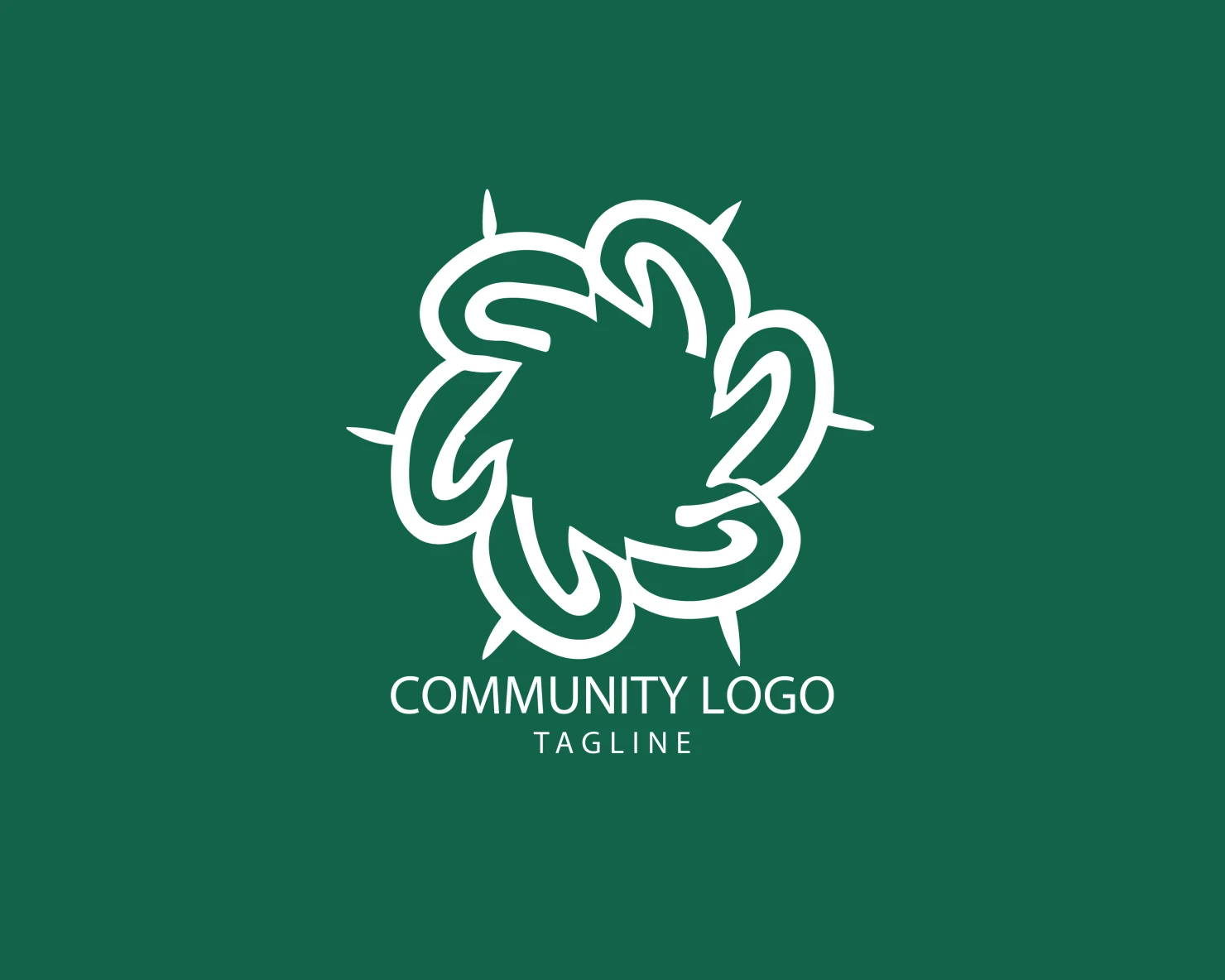 Community customizable logo set design #39131