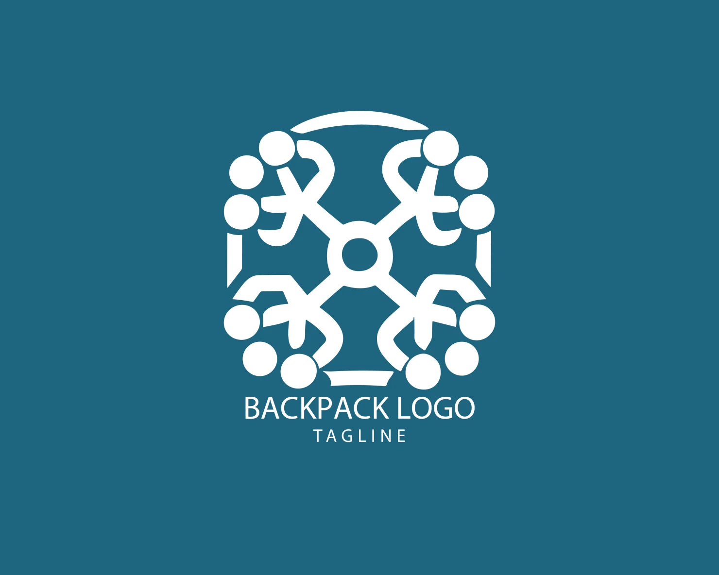 Network customizable logo set design #39135