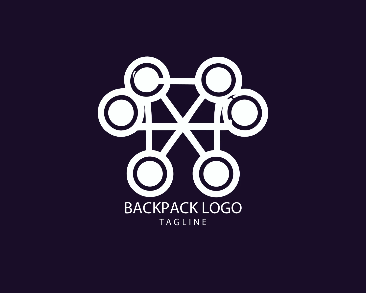 Network customizable logo set design #39136