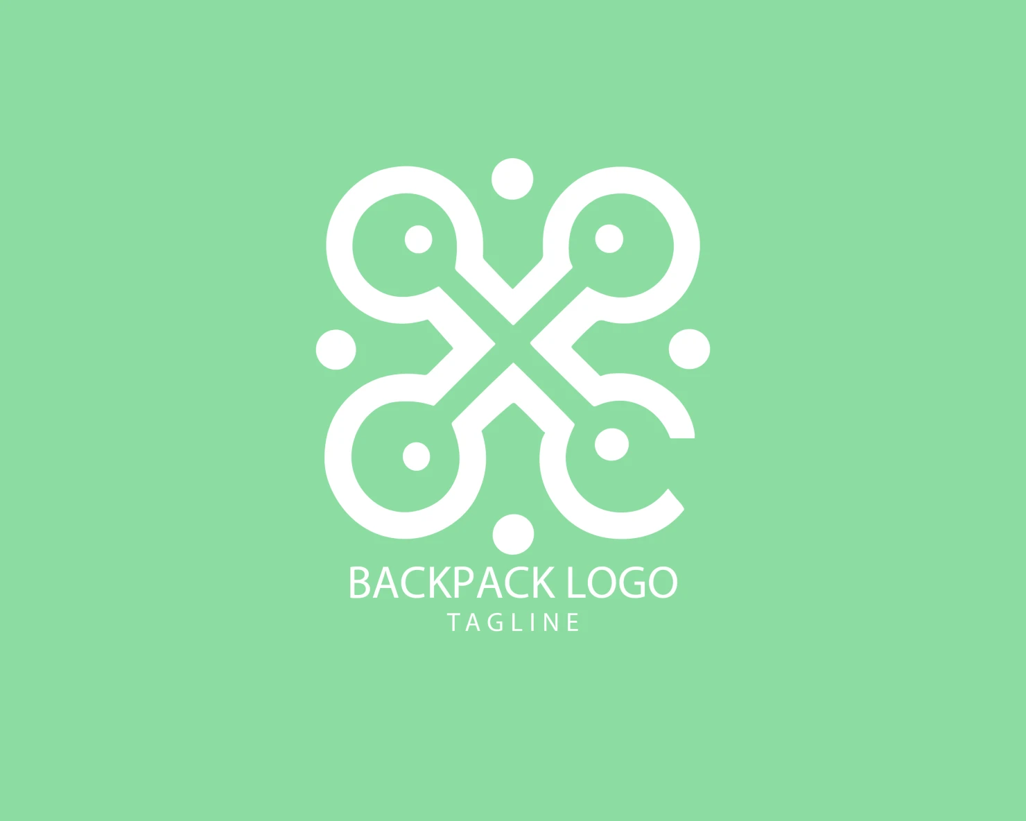Network customizable logo set design #39137