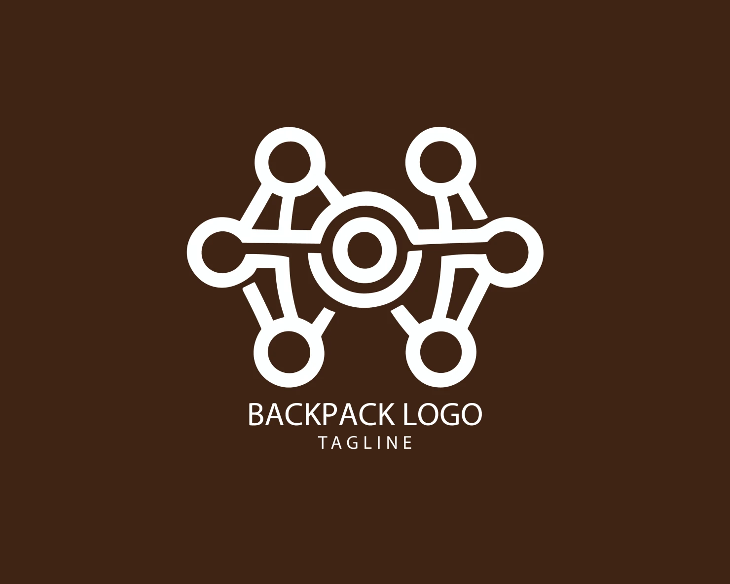 Network customizable logo set design #39139