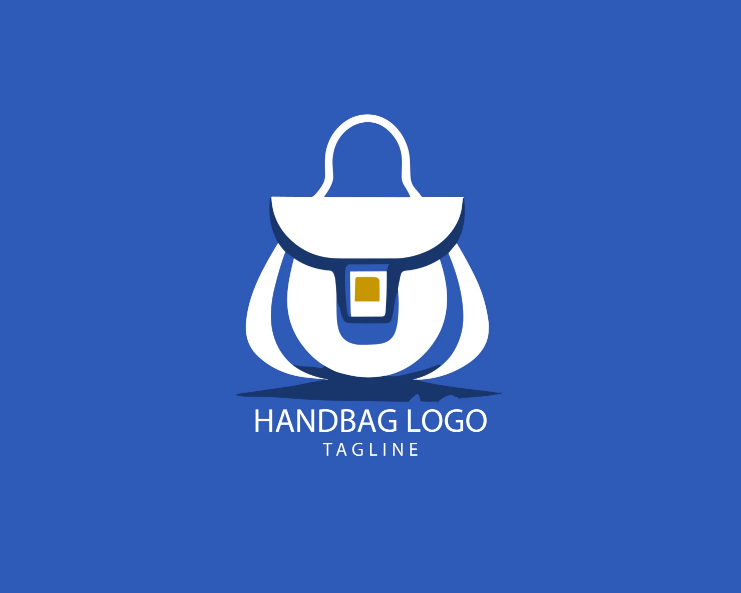 Handbag customizable logo set design #39422