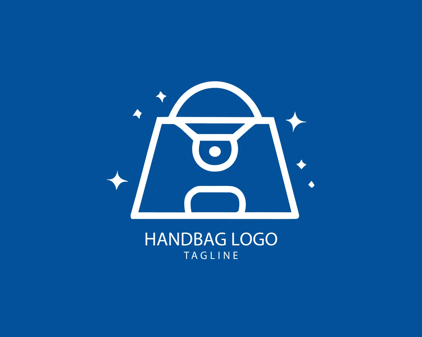 Handbag customizable logo set design #39458