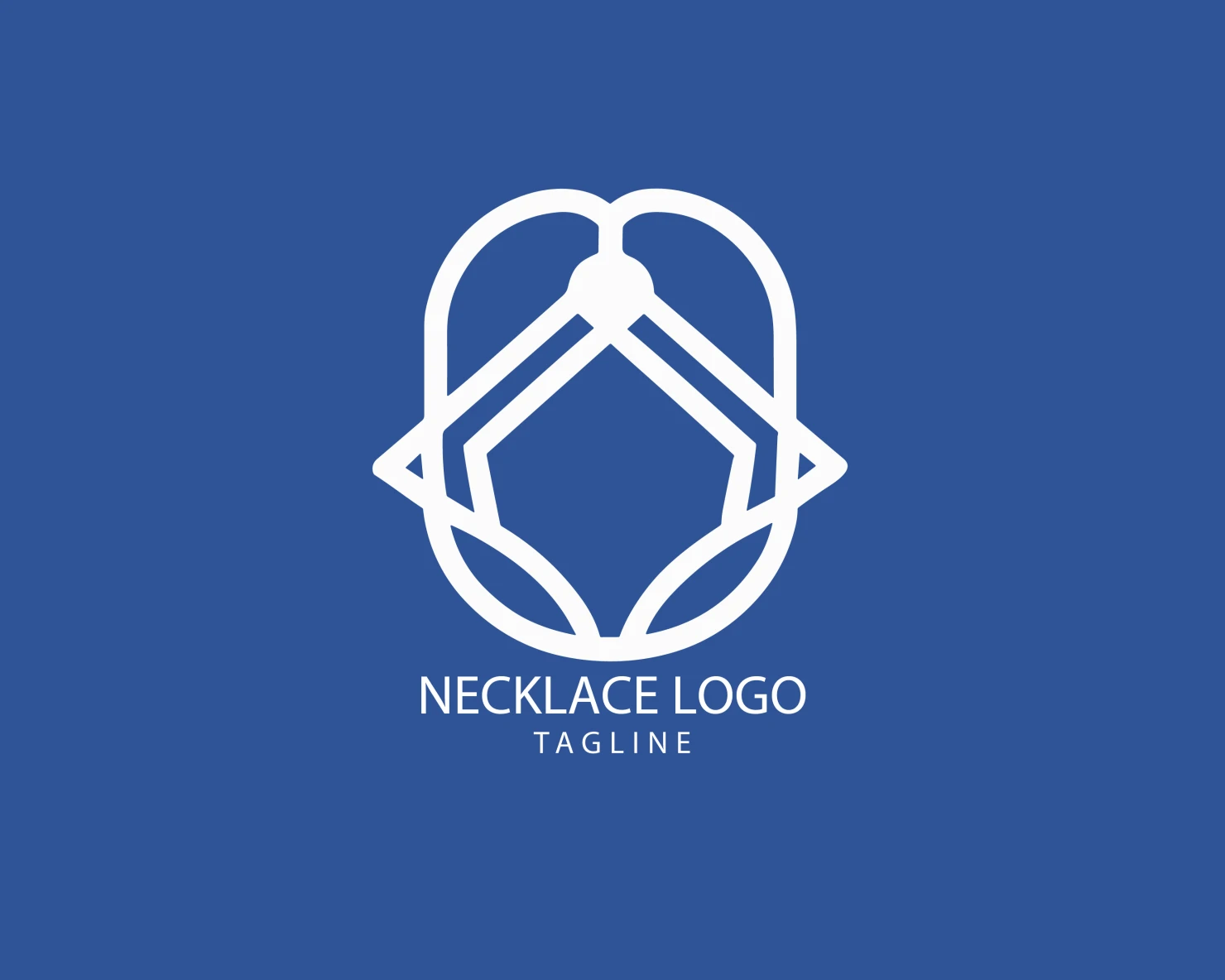 Necklace customizable logo set design #39526