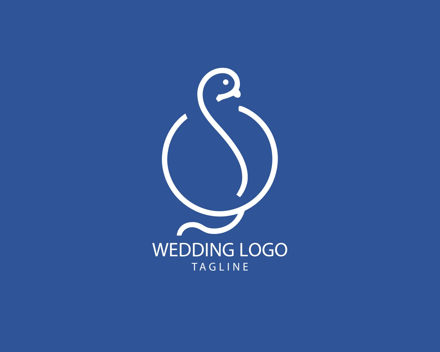 Wedding customizable logo set design #39635