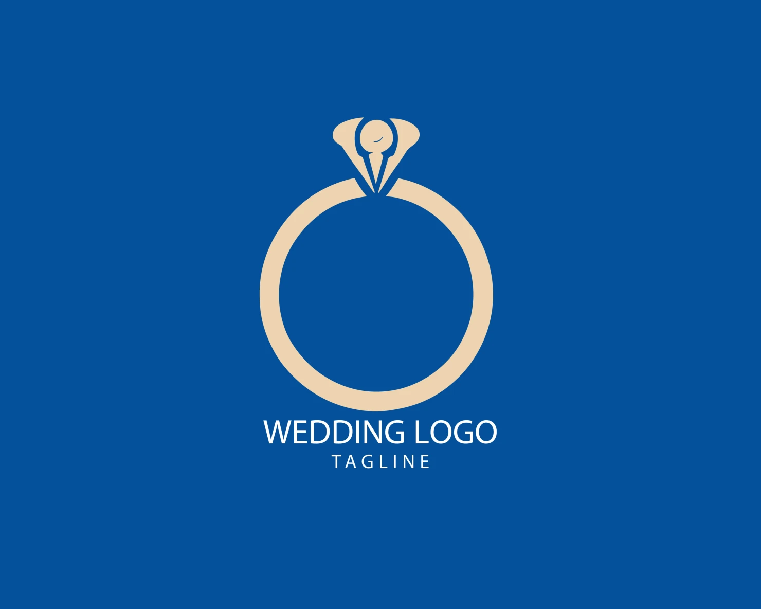 Wedding customizable logo set design #39700
