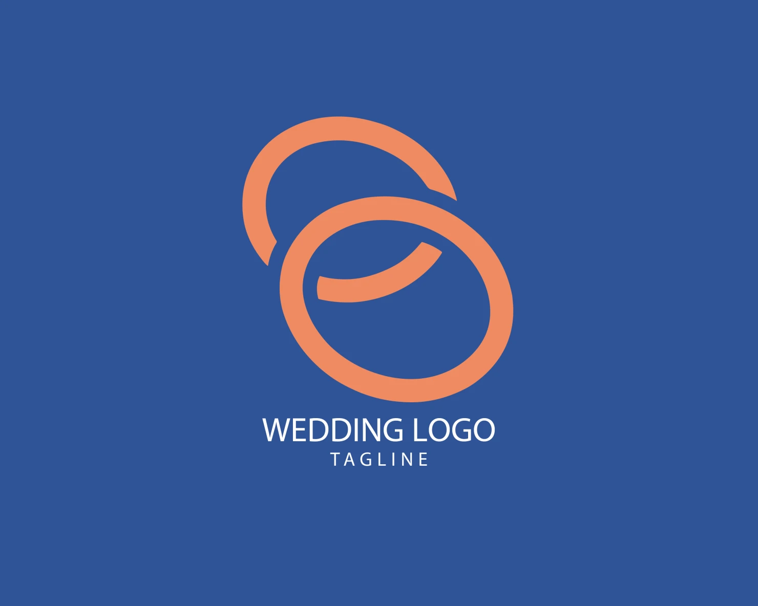 Wedding customizable logo set design #39717