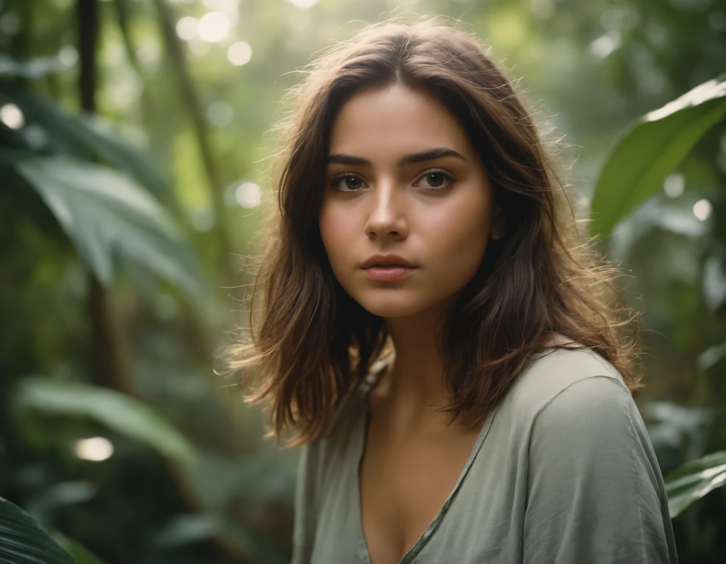 Girl in Forest #39846