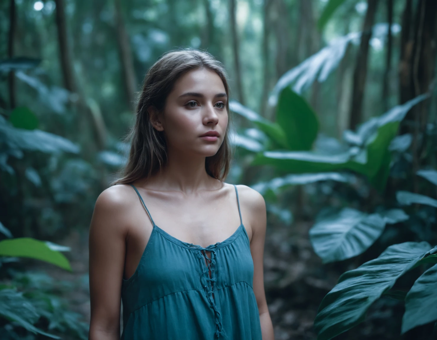 Girl in Forest #39847