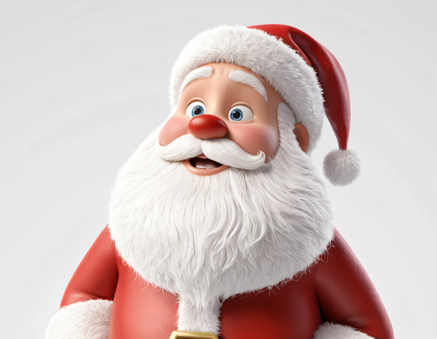 cute 3d Santa #39865