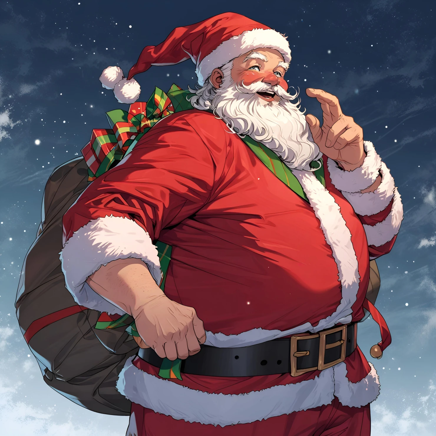 Christmas Santa Claus wallpaper #39880