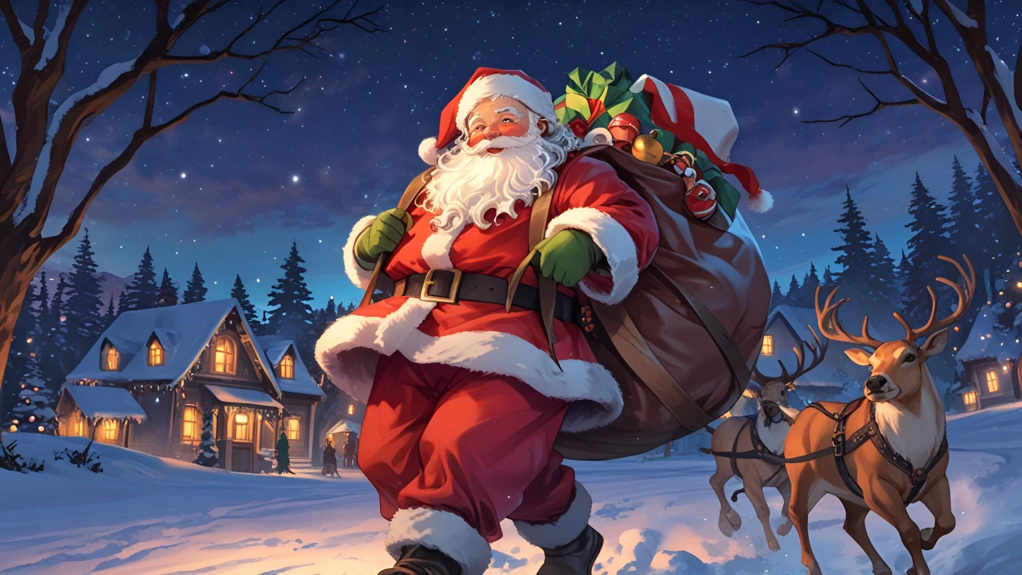 Christmas Santa Claus wallpaper #39881
