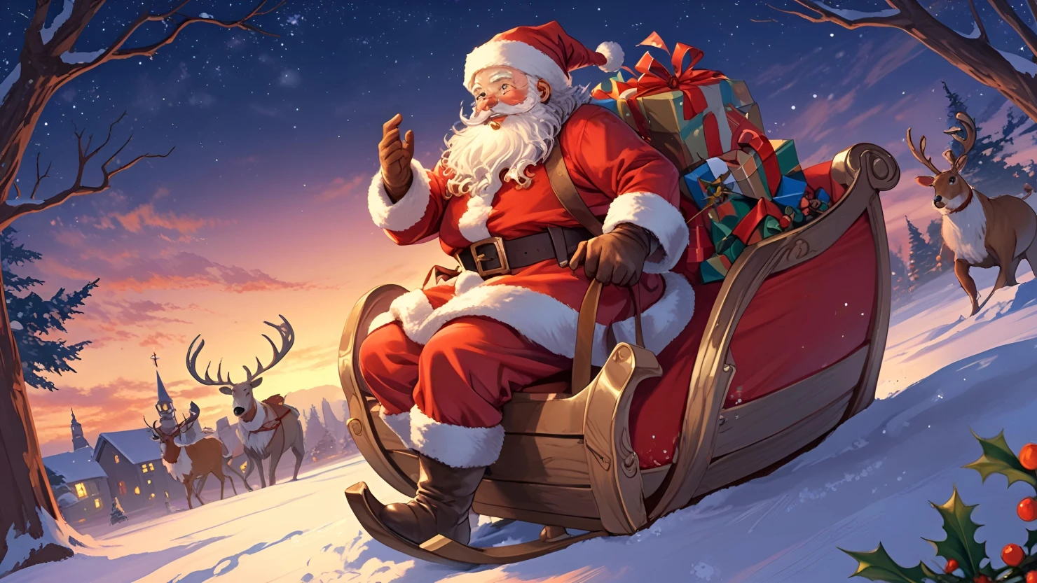Christmas Santa Claus wallpaper #39882