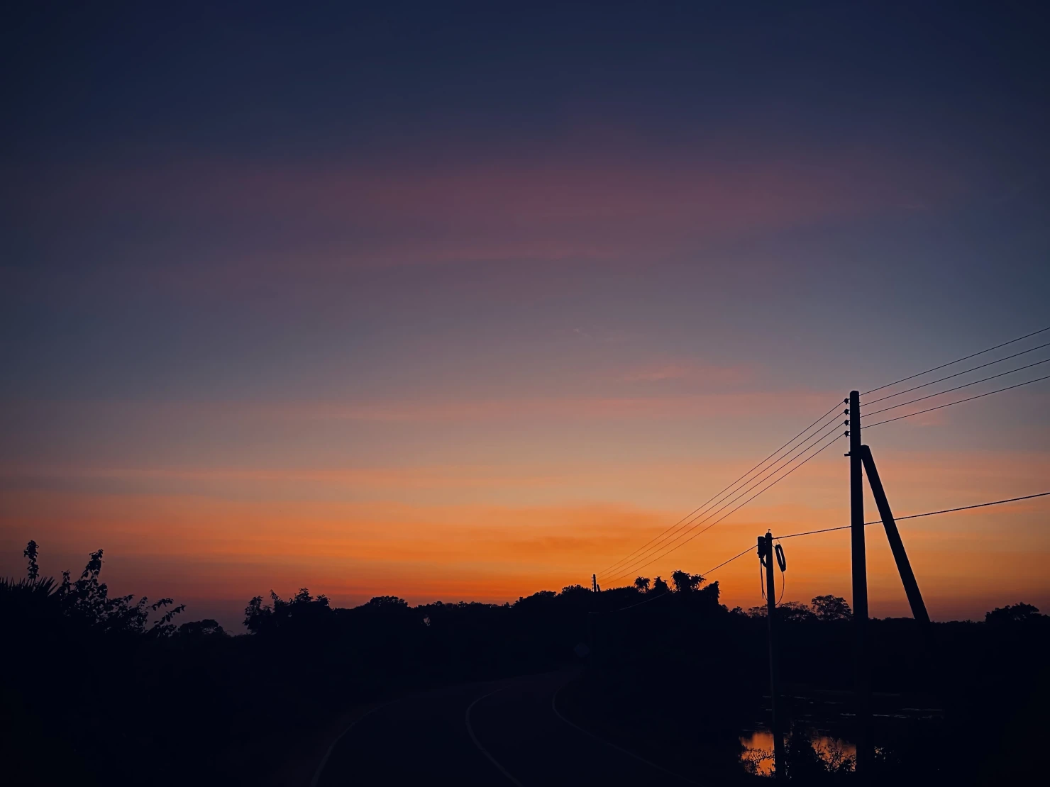 Evening sky #39907