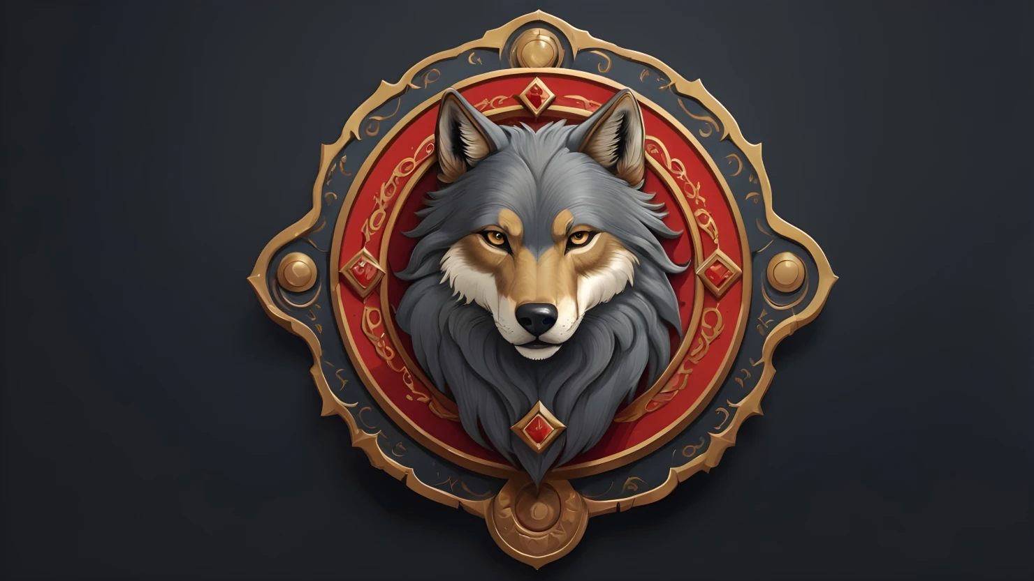 Noble wolf marketing Logo #39933