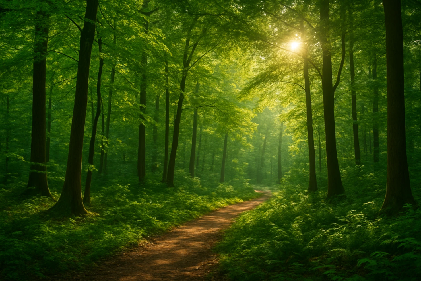 beautiful forest #39955