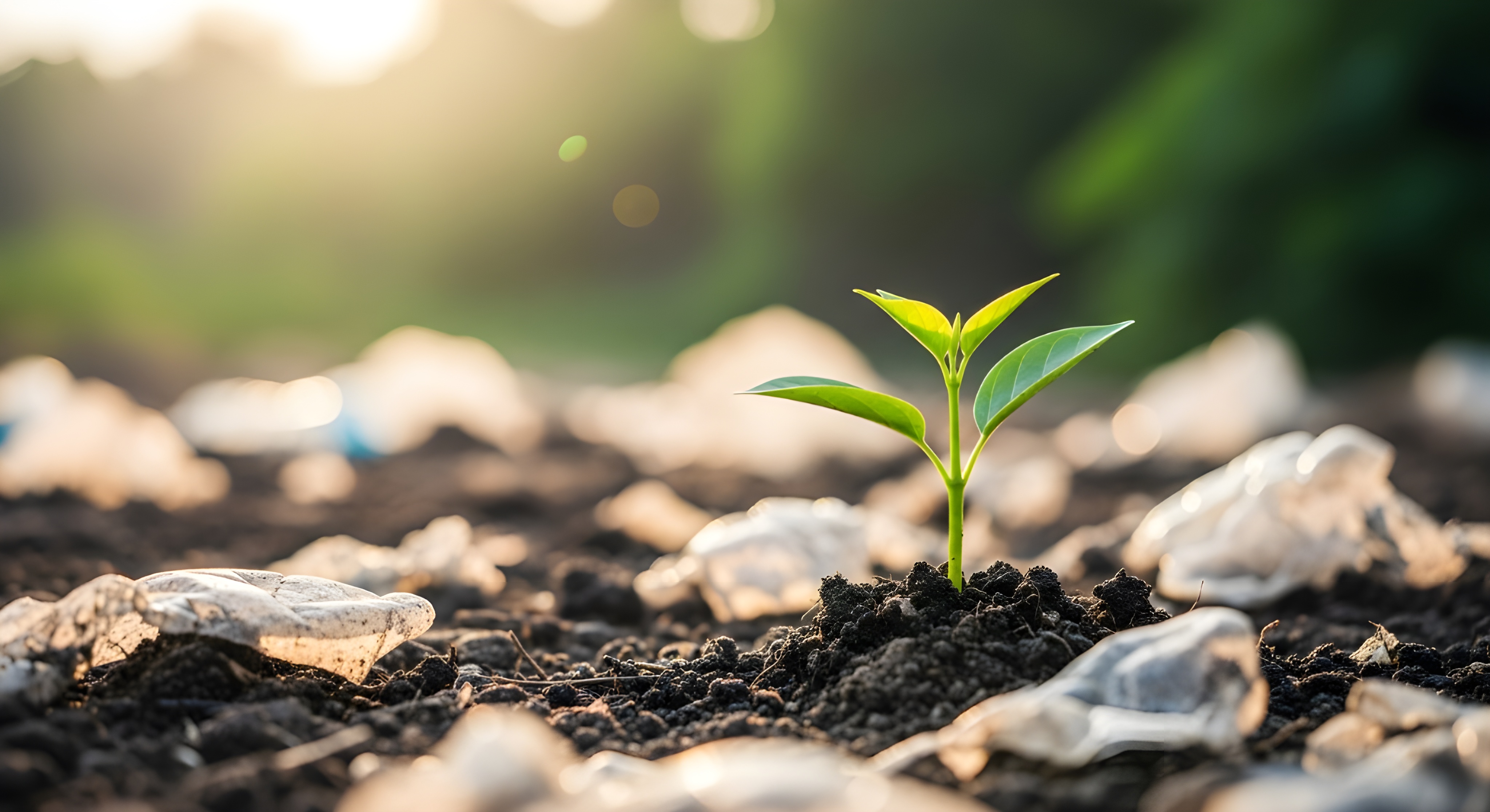 Hands Gently Protecting Green Tree Shaped Globe on Tropical Nature Background, Summer Ecology Awareness, Environmental Protection Concept, Sustainable Planet Earth Care and Conservation Symbol. #40038