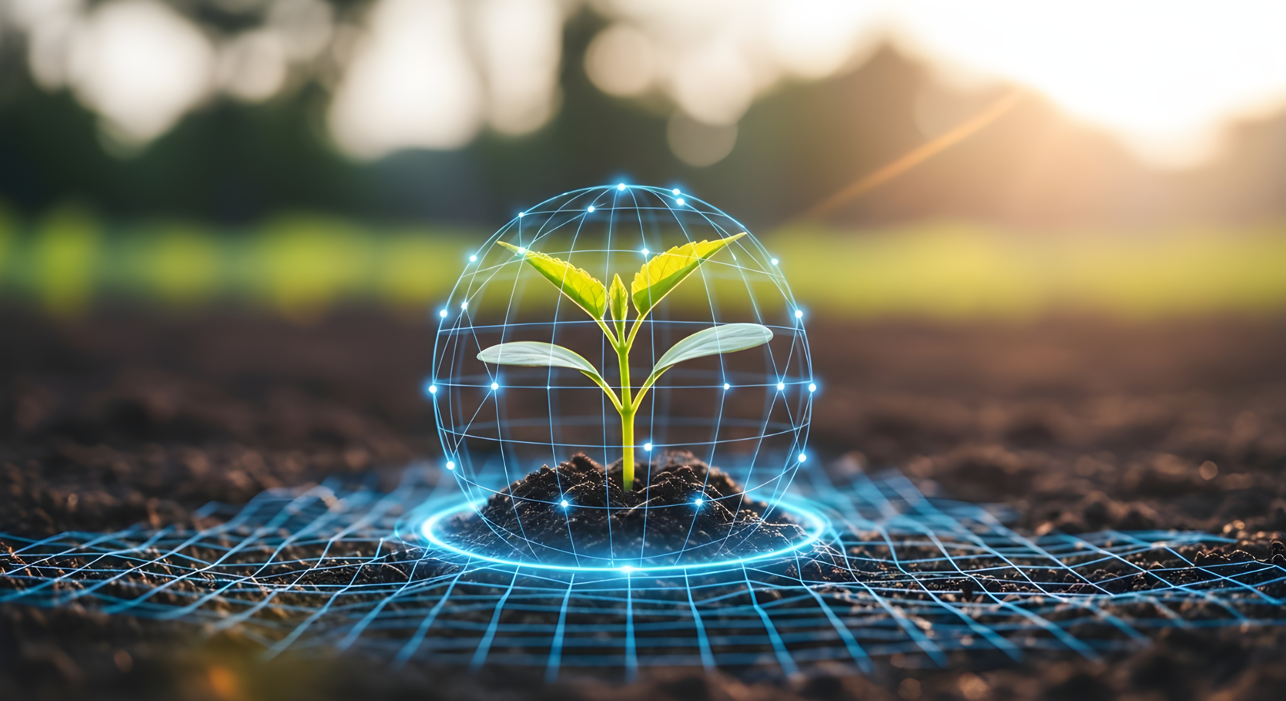 Hands Gently Protecting Green Tree Shaped Globe on Tropical Nature Background, Summer Ecology Awareness, Environmental Protection Concept, Sustainable Planet Earth Care and Conservation Symbol. #40039