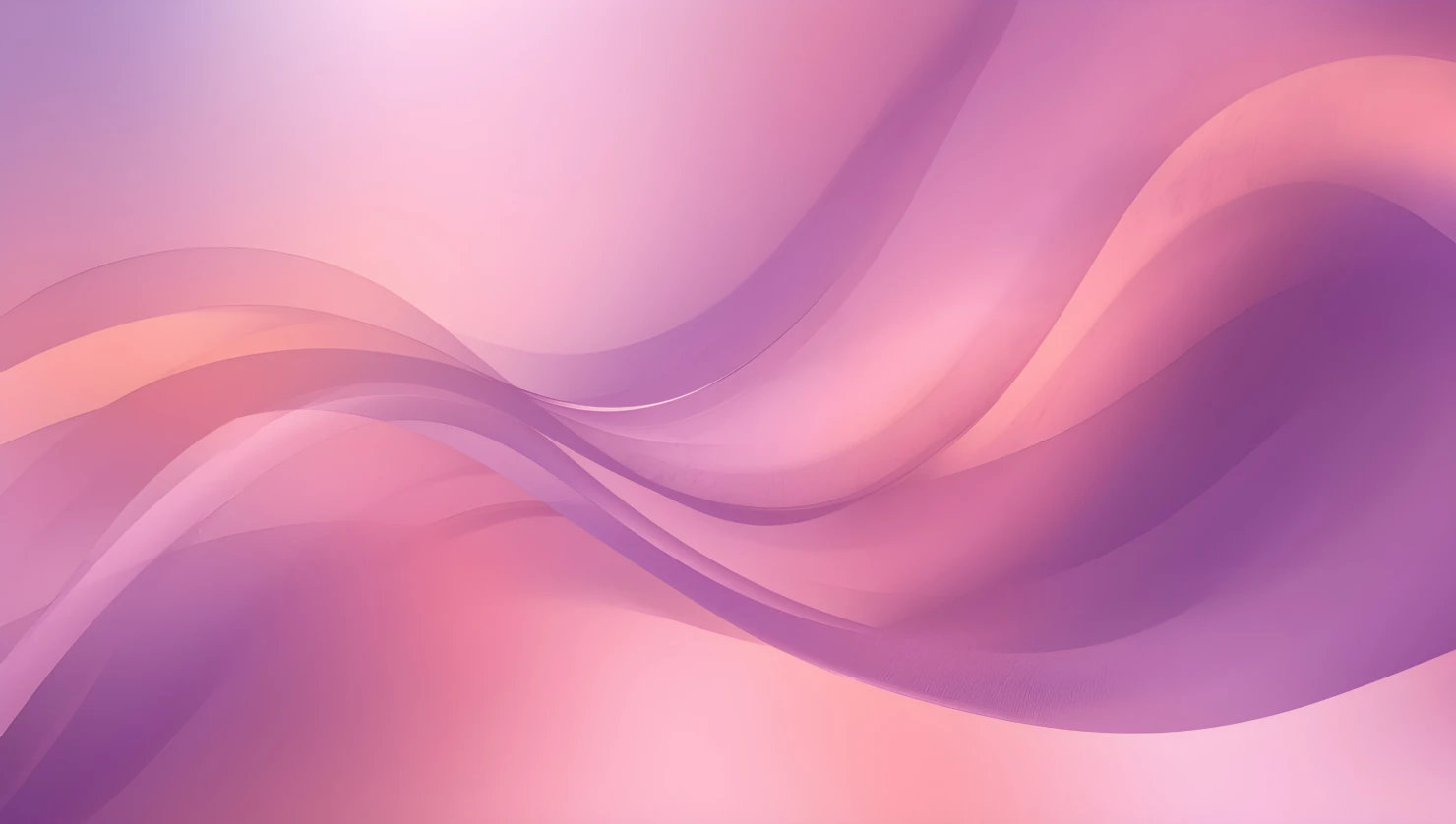 Abstract gradient digital artwork with flowing purple pink and orange hues smooth wave design,modern background texture and harmonious motion. #40009