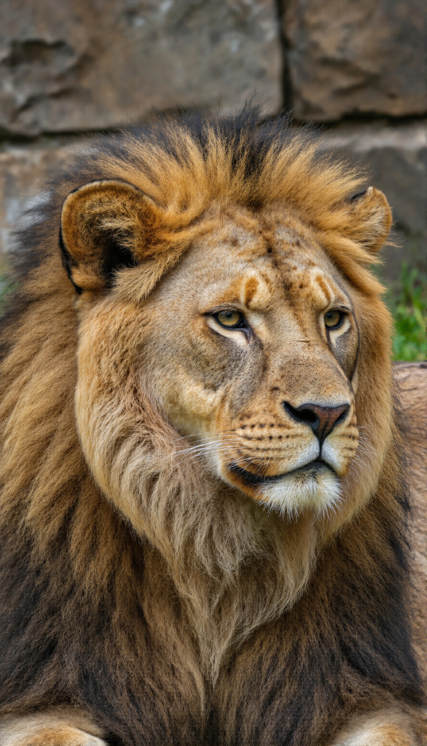 Majestic Lion A Portrait of the King #40295