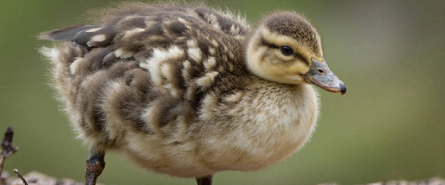 Adorable Duckling Portrait #40330