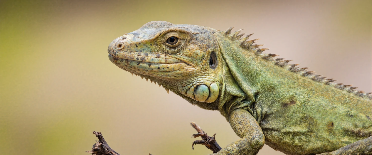 Green Iguana close-up #40353