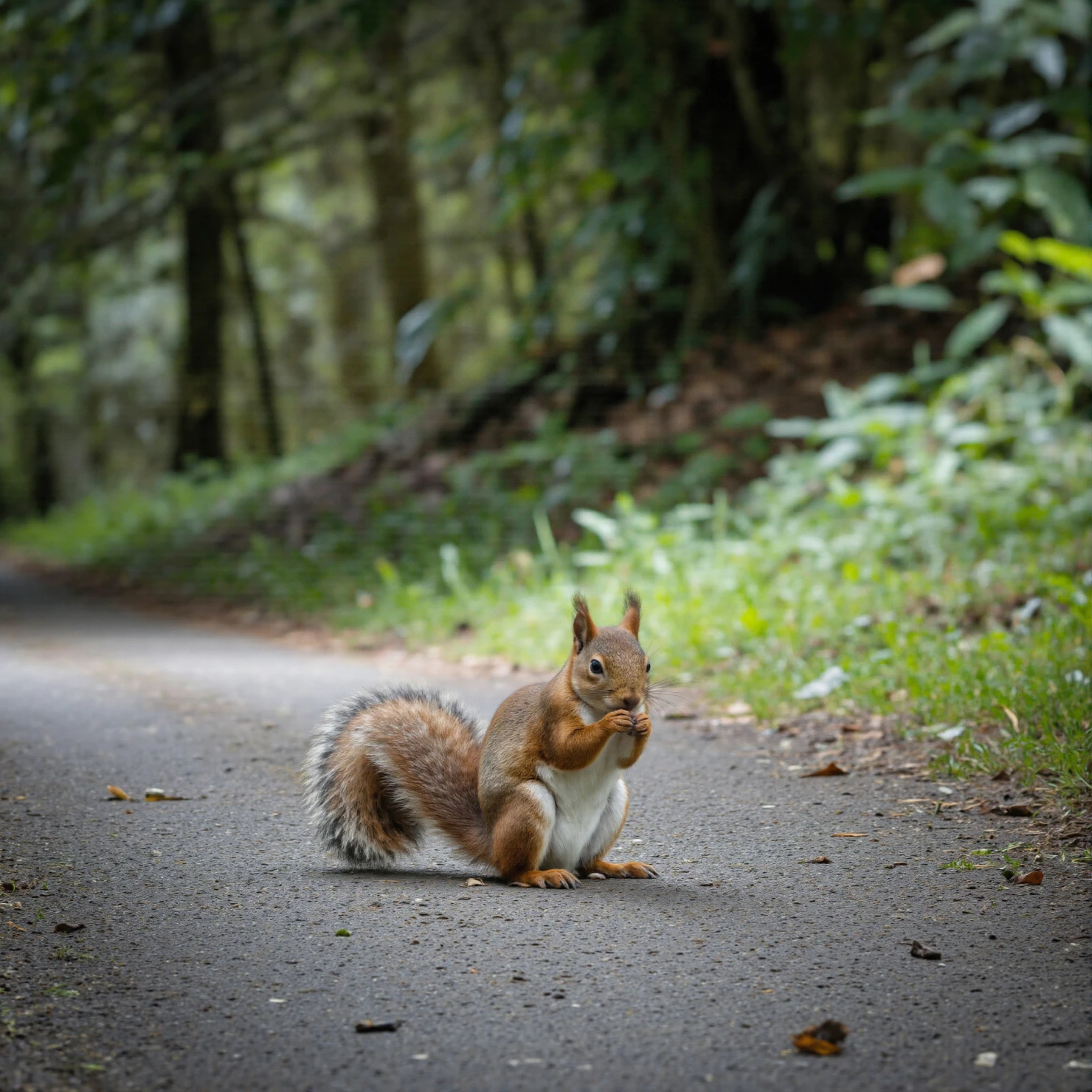 Squirrel on a Path #40448