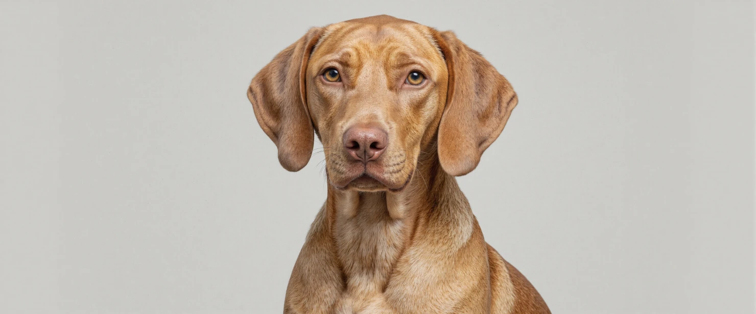 Close-up Portrait of a Vizsla Dog #40681