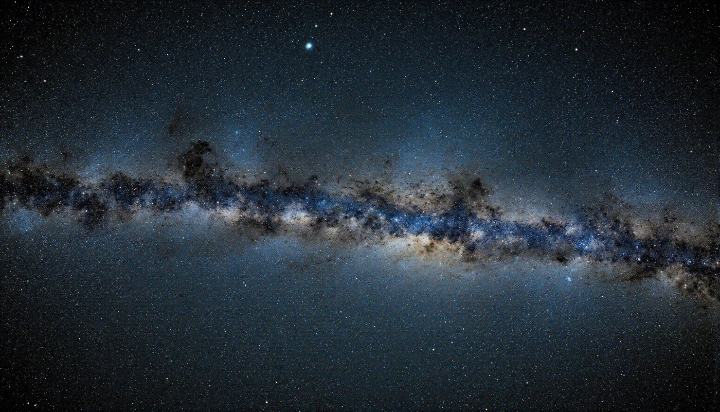 Milky Way Galaxy A Cosmic Tapestry of Stars and Dust #40967