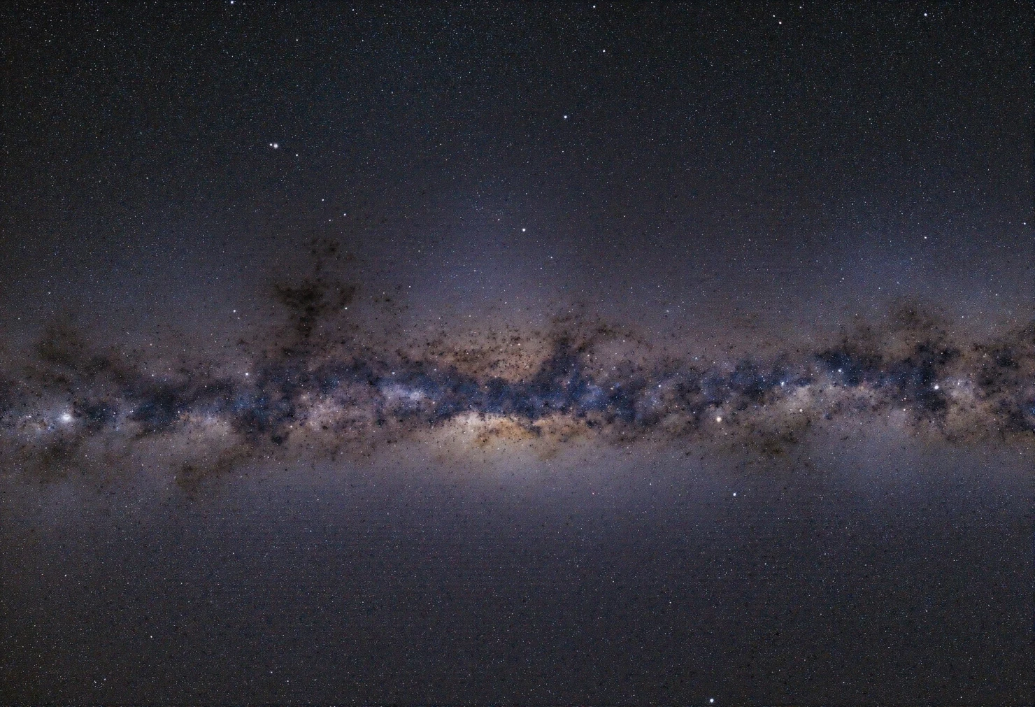 The Majestic Band of the Milky Way Galaxy #40968