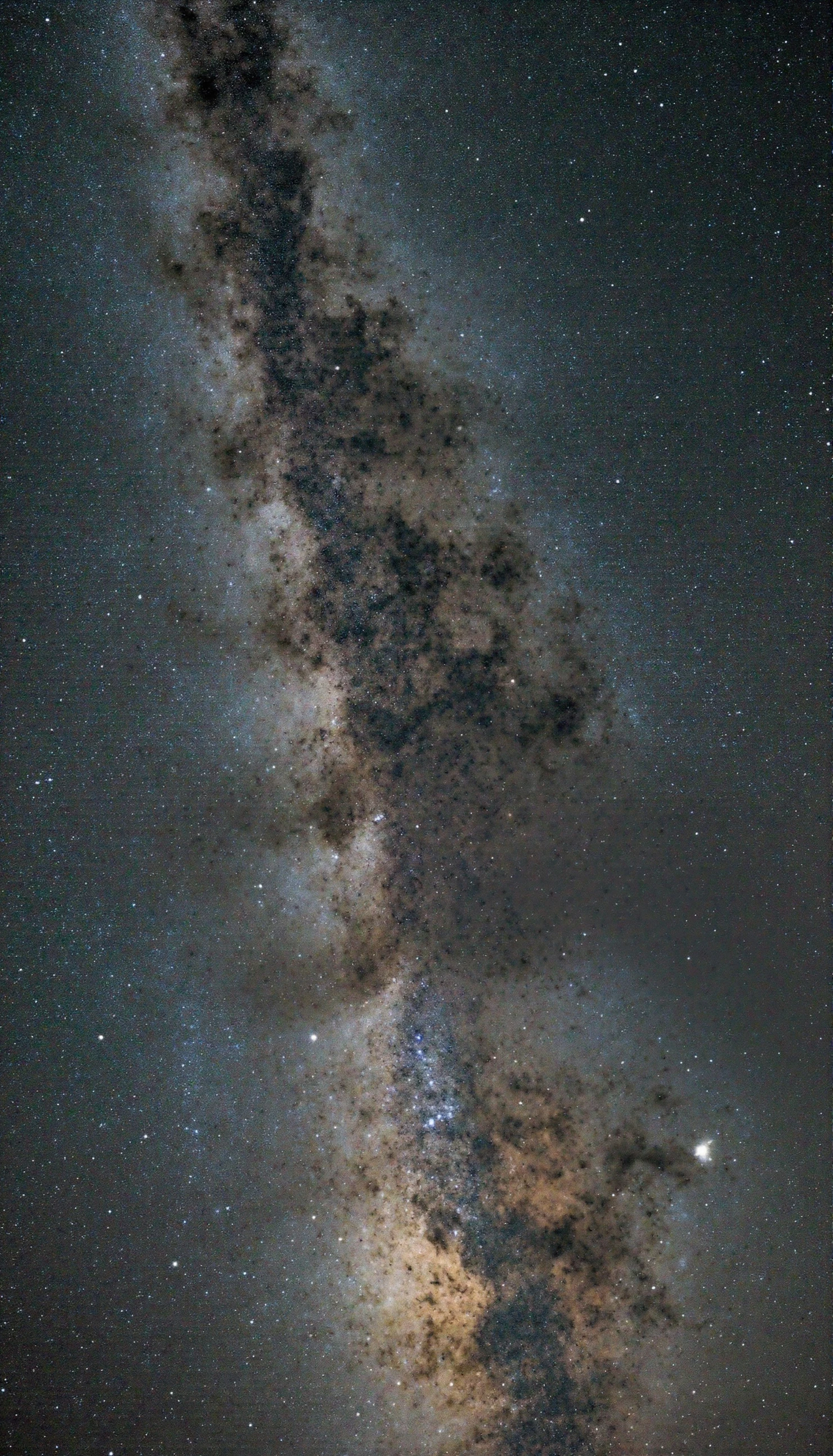 The Majestic Core of the Milky Way Galaxy #40978