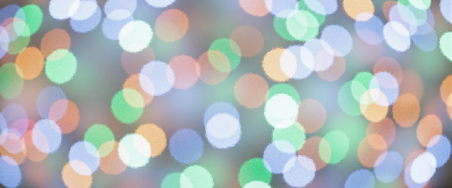 Colorful Bokeh Lights Abstract Background #40996
