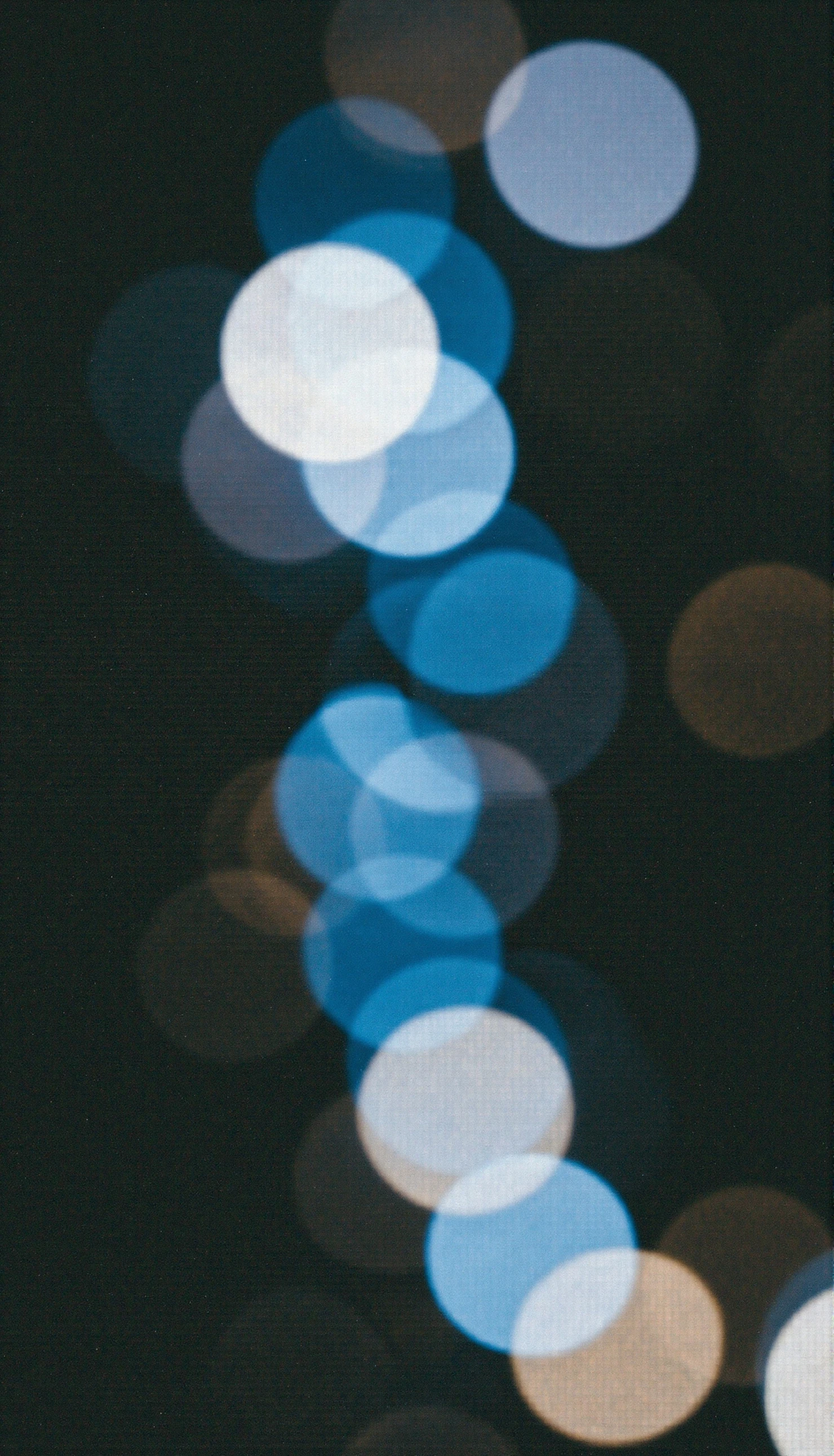 Abstract Bokeh Lights on Dark Background #40997