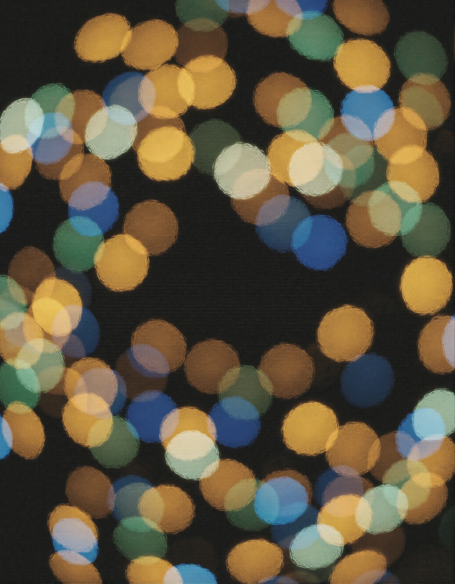 Colorful Bokeh Lights on Dark Background #41011