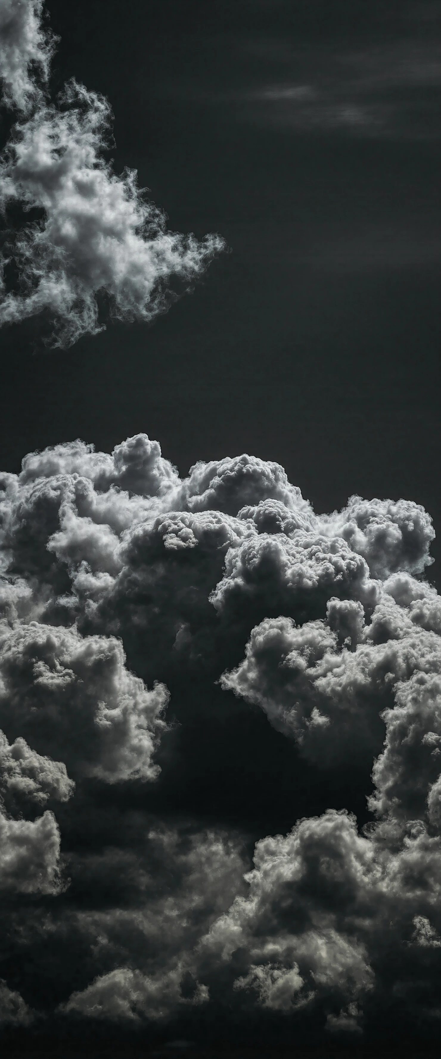 Dramatic Monochrome Storm Clouds #41014