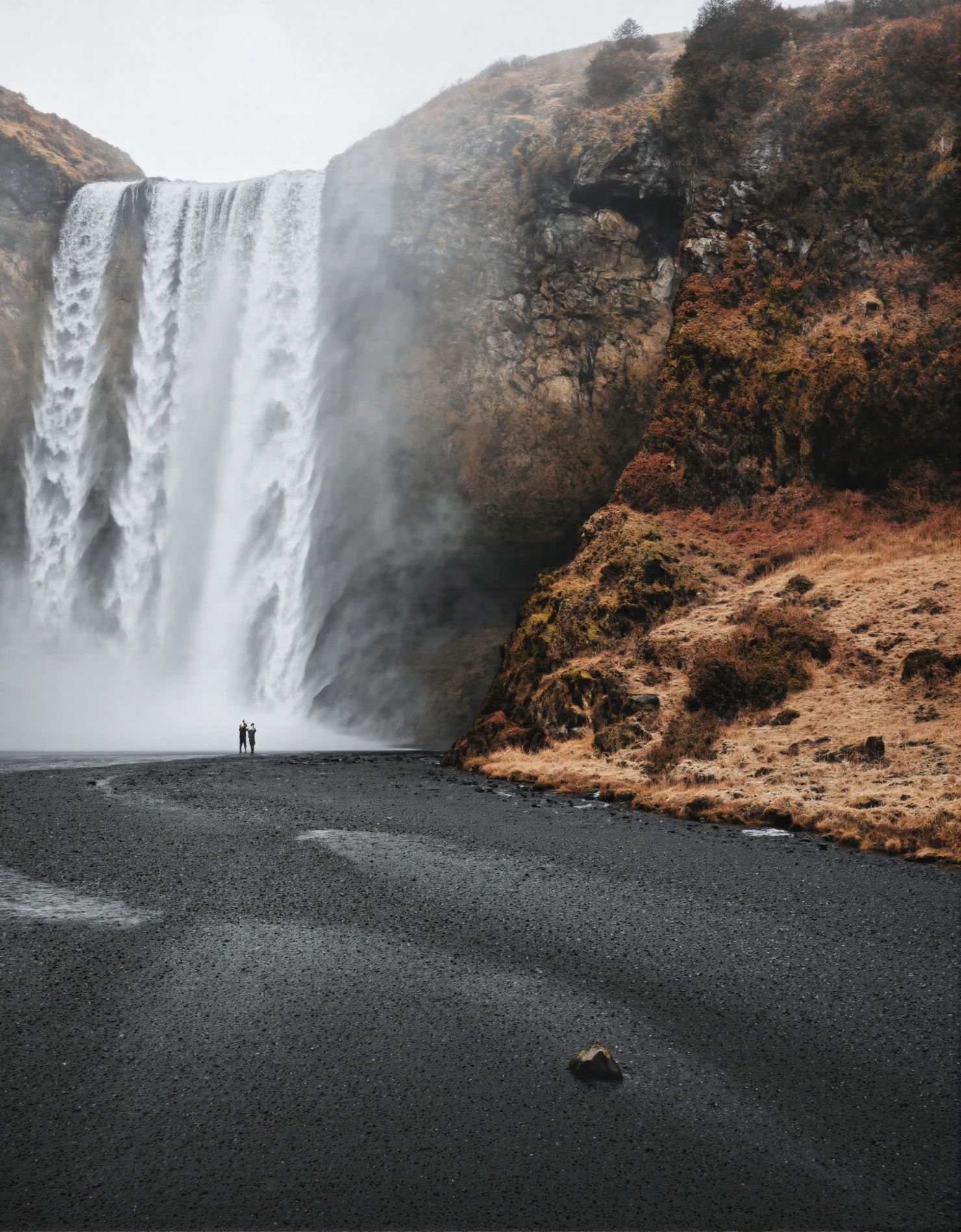 Majestic Skogafoss Waterfall in Iceland #41053