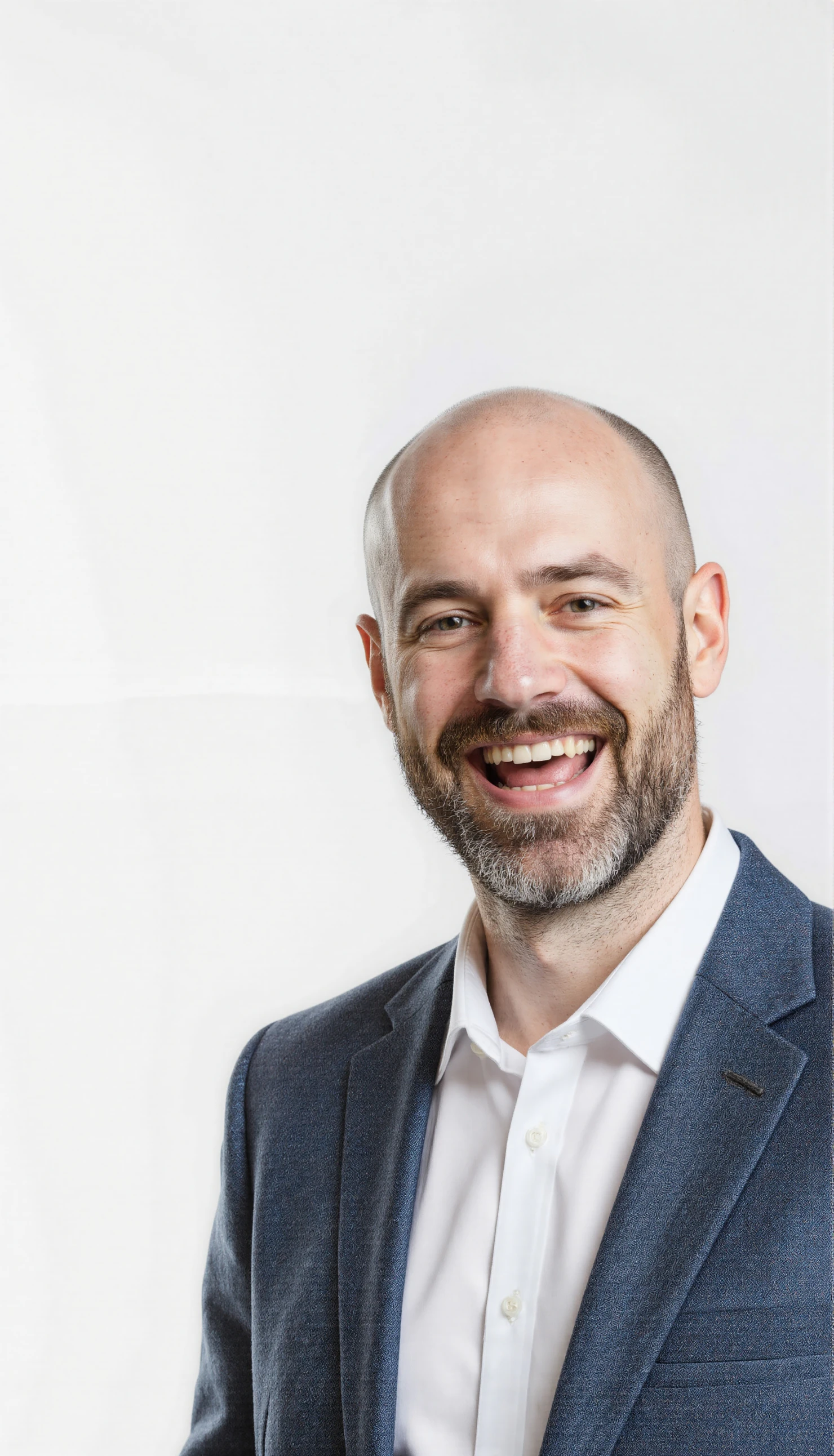 Smiling Professional Man Headshot #41128