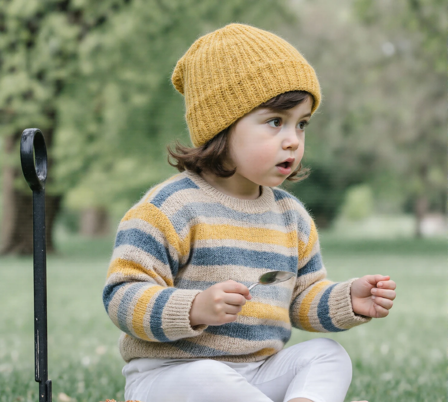 Sparrow on a Rusty Railing #41132