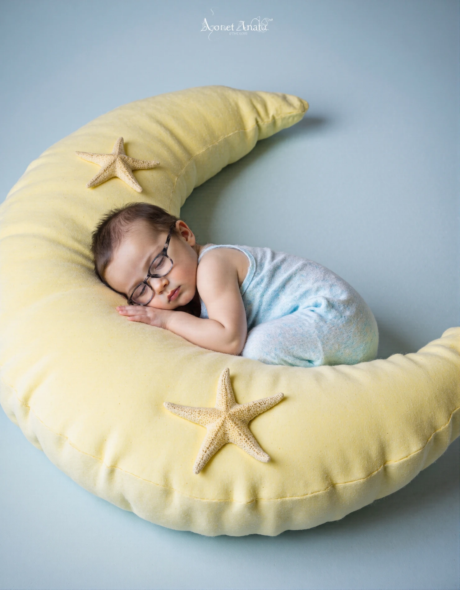 Sweet Dreams on a Crescent Moon #41240