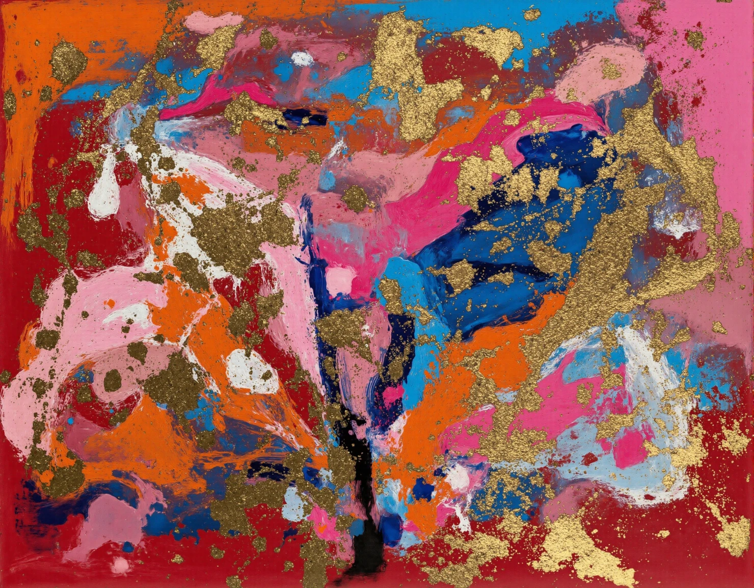 Abstract Color Fusion art #41288