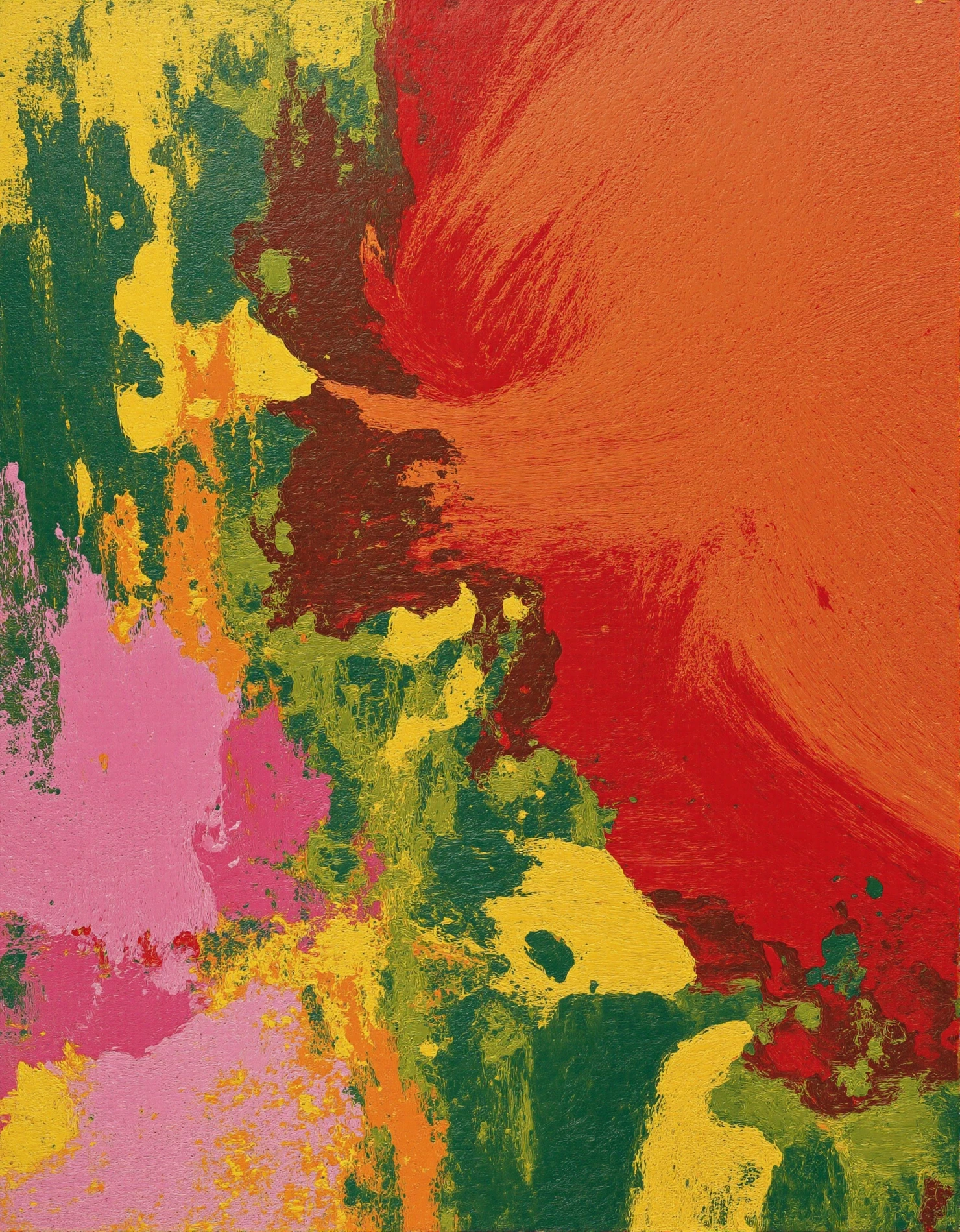 Abstract Color Fusion art #41289