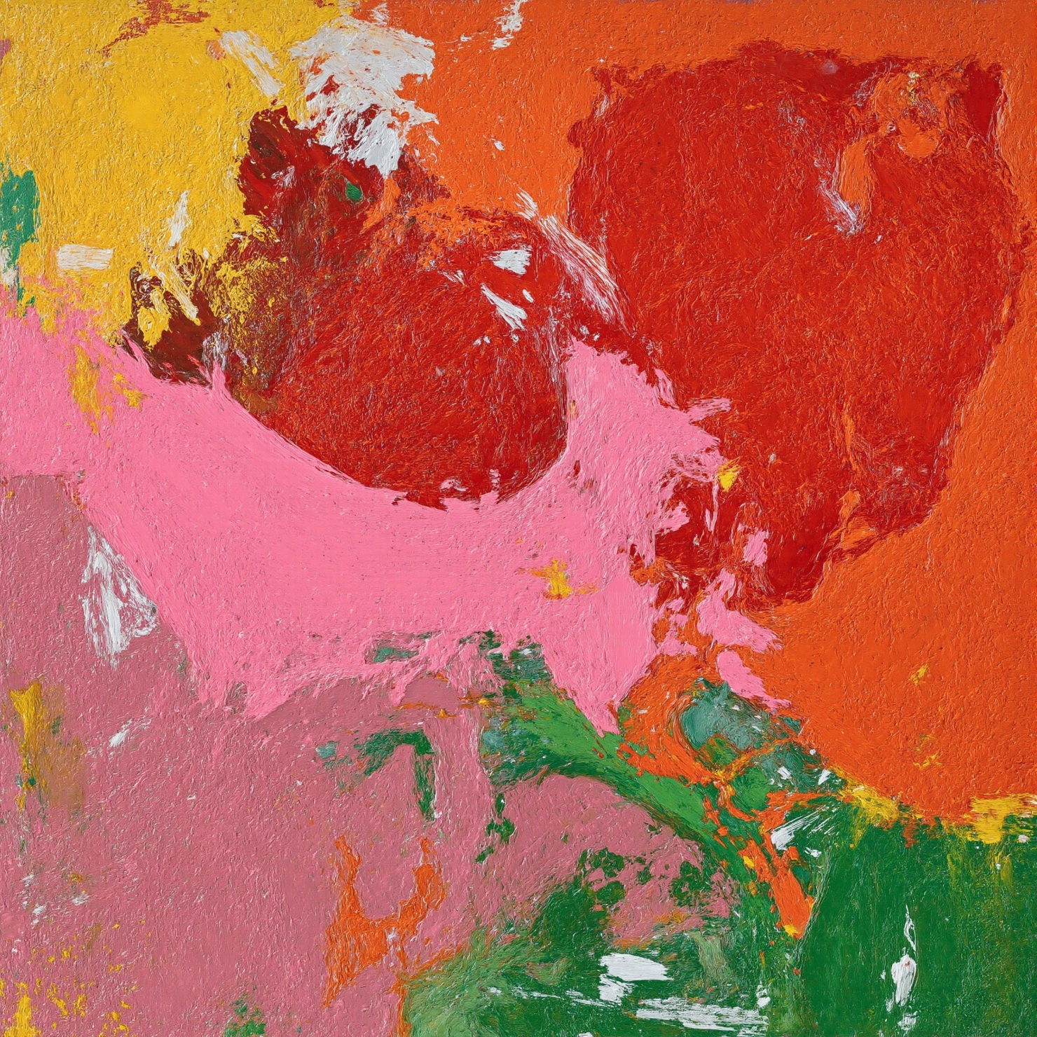 Vibrant Abstract Strokes #41297