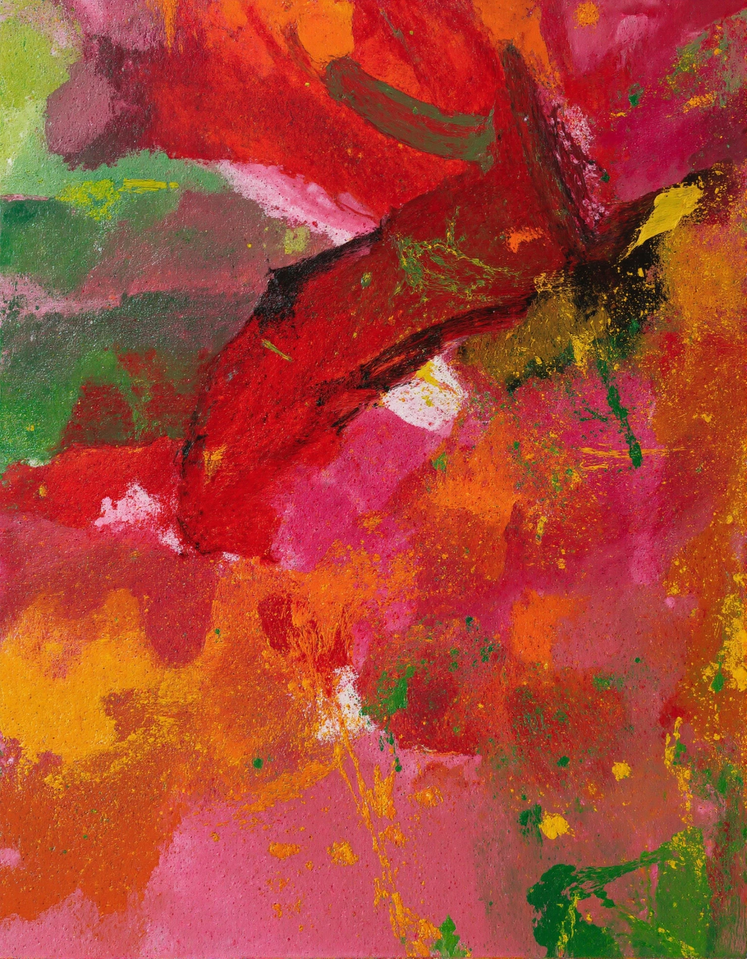 Vibrant Abstract Energy #41299