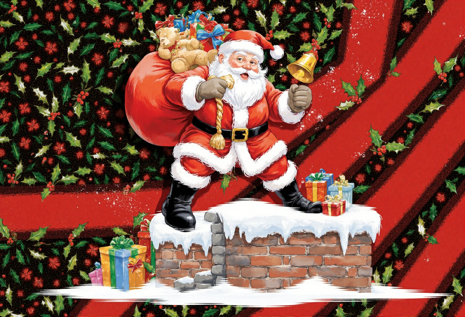 beautiful girl and the Red Lighthouse #41397