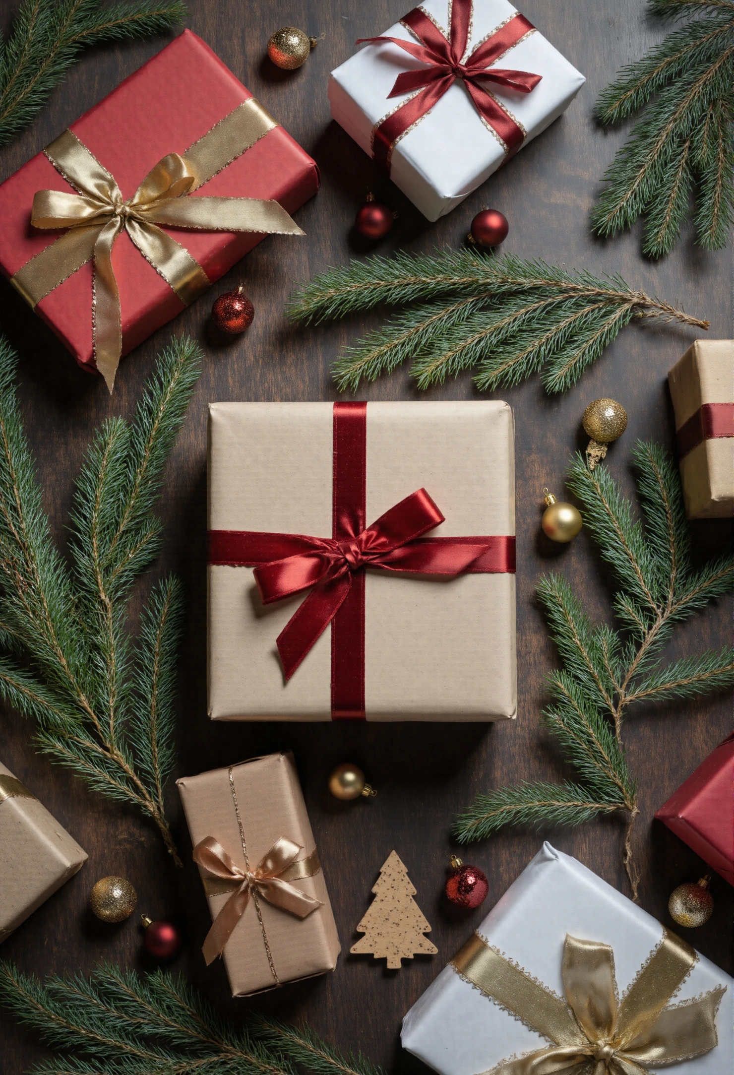 Christmas Gift Arrangement #41399