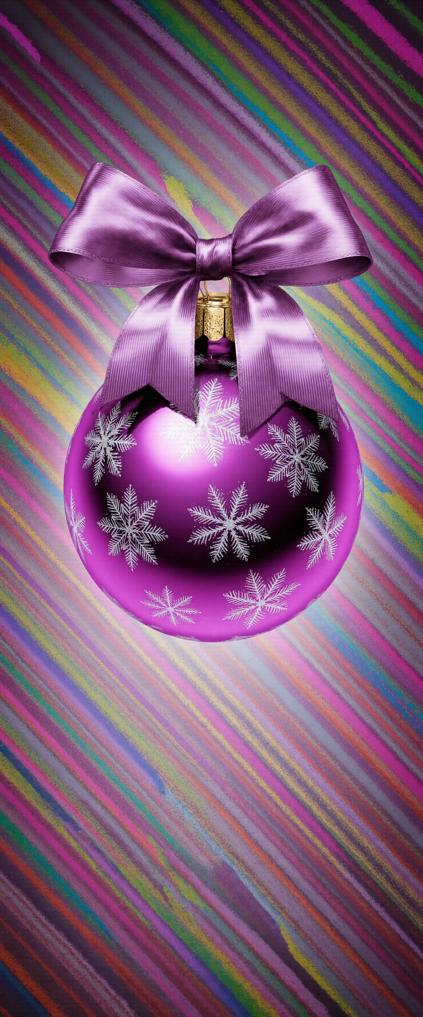 Psychedelic Christmas Ornament #41401