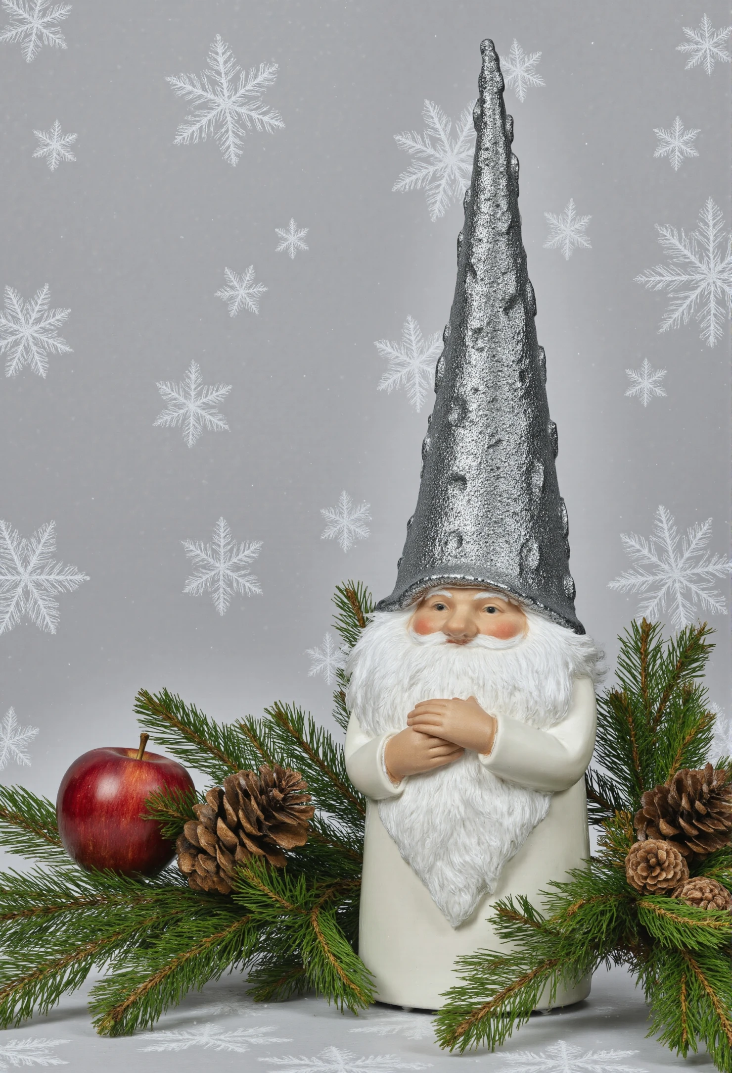 Glitter Gnome Christmas Figure #41403