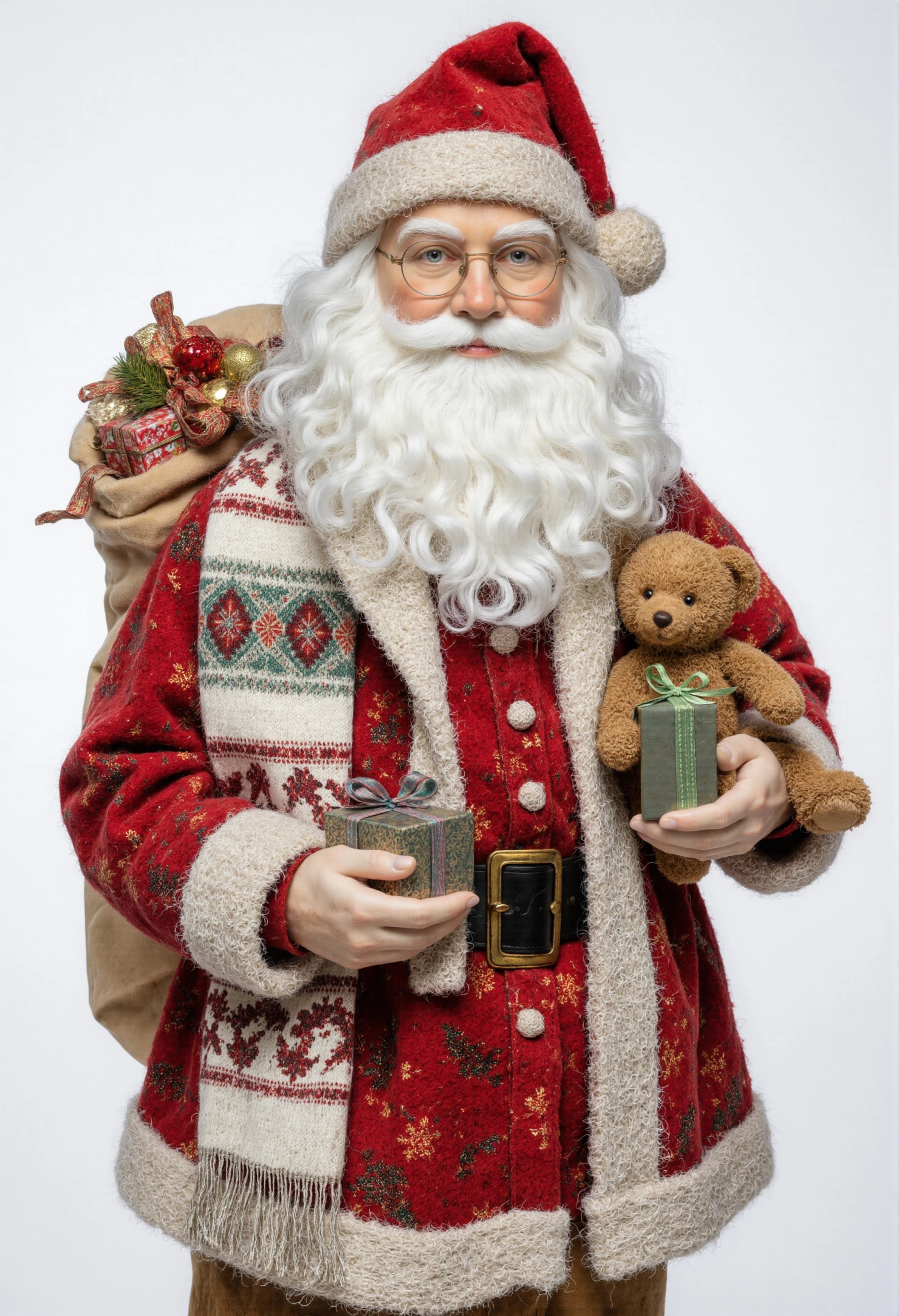 Traditional Santa Claus Portrait #41404